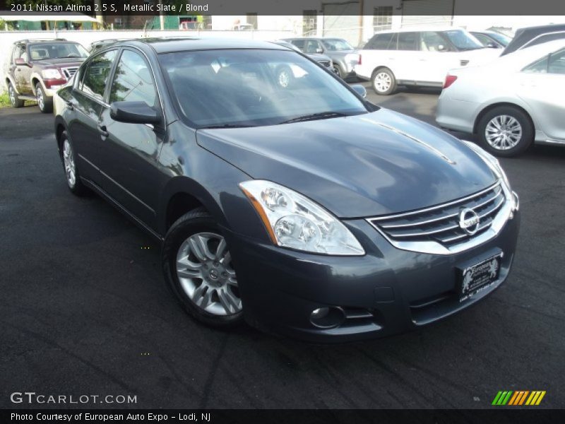 Metallic Slate / Blond 2011 Nissan Altima 2.5 S