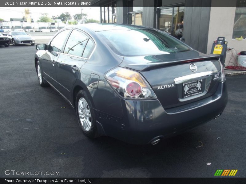 Metallic Slate / Blond 2011 Nissan Altima 2.5 S