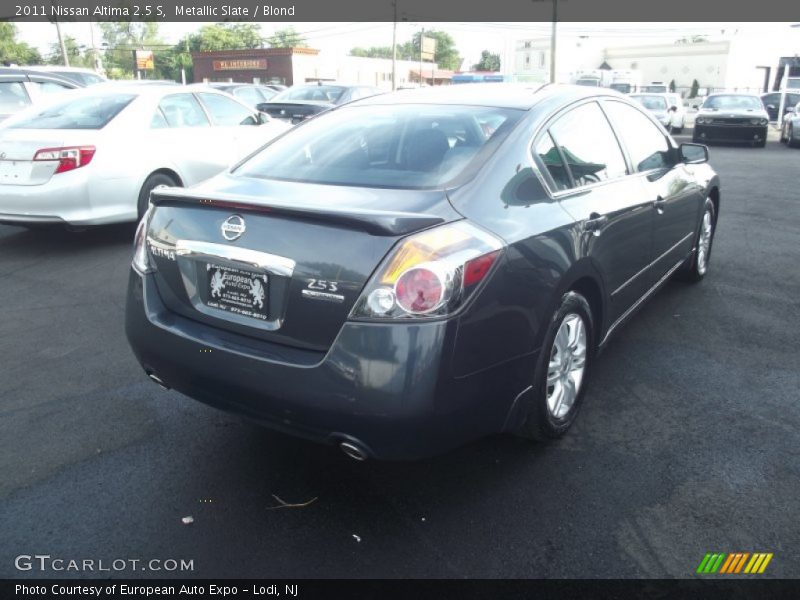 Metallic Slate / Blond 2011 Nissan Altima 2.5 S