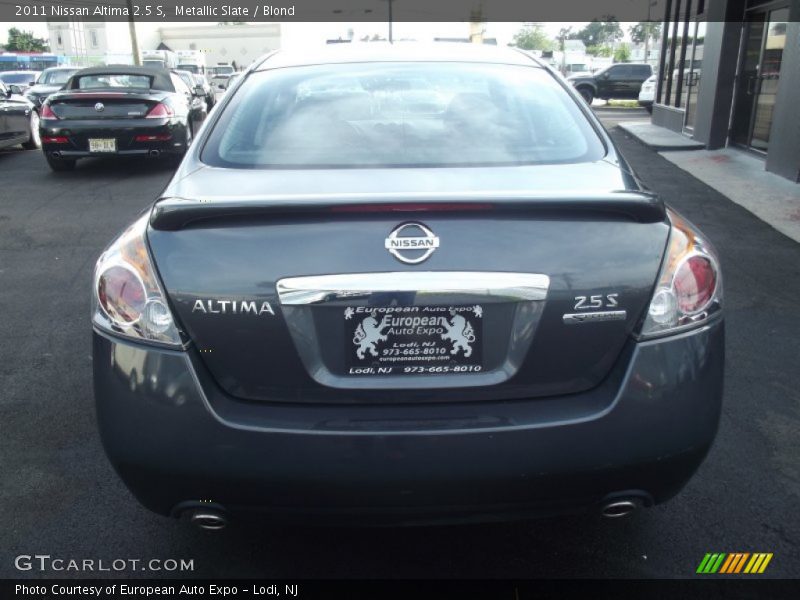 Metallic Slate / Blond 2011 Nissan Altima 2.5 S