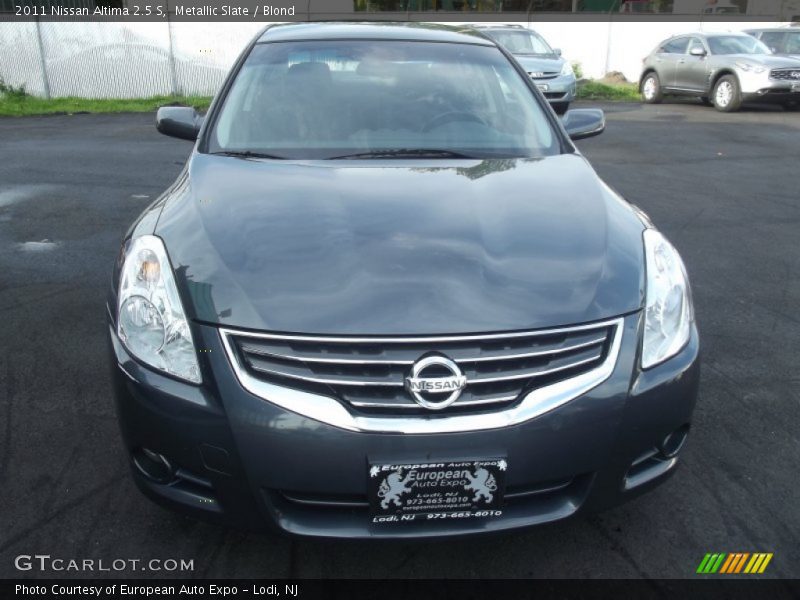 Metallic Slate / Blond 2011 Nissan Altima 2.5 S