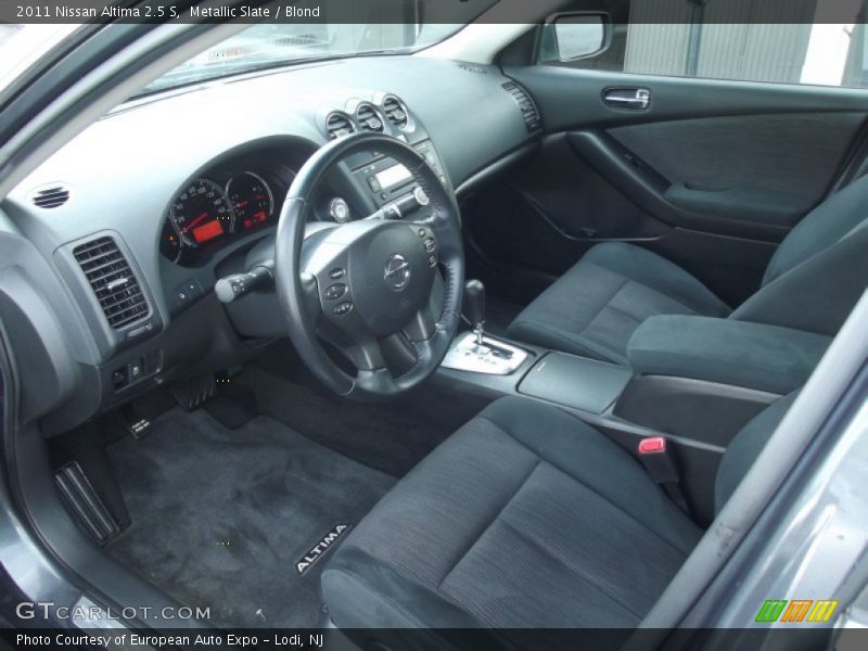 Metallic Slate / Blond 2011 Nissan Altima 2.5 S