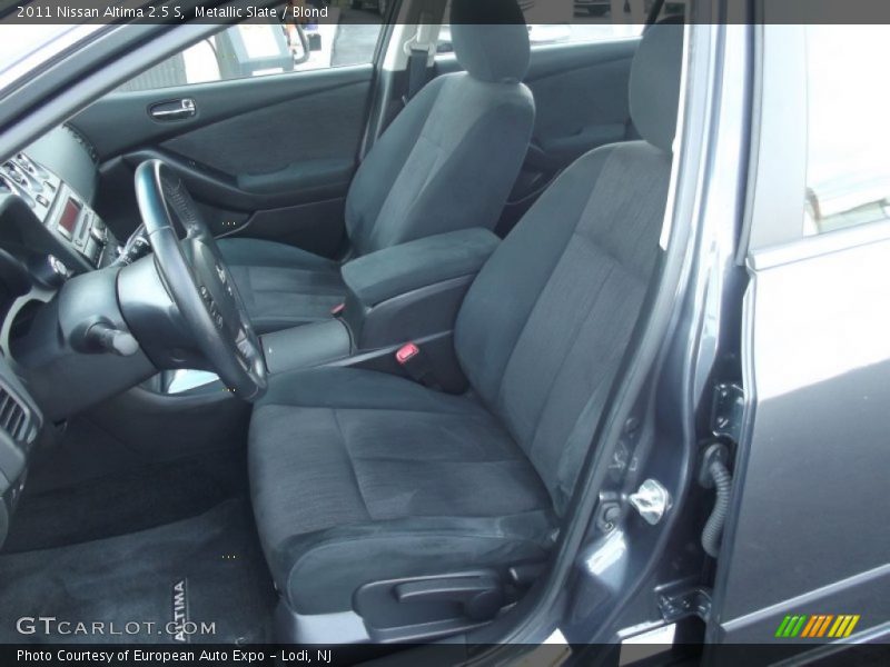 Metallic Slate / Blond 2011 Nissan Altima 2.5 S
