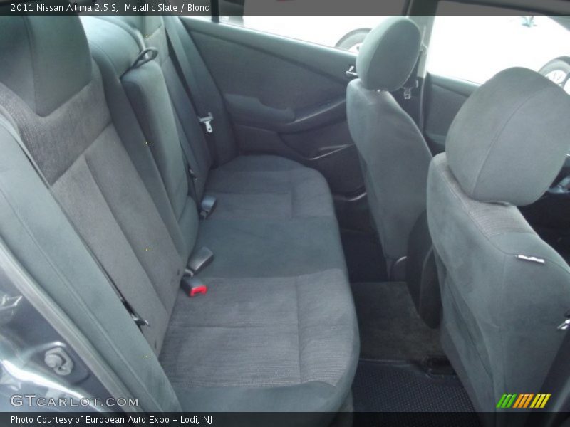 Metallic Slate / Blond 2011 Nissan Altima 2.5 S