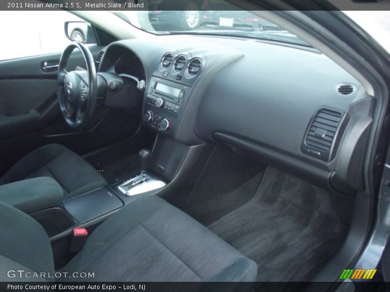 Metallic Slate / Blond 2011 Nissan Altima 2.5 S