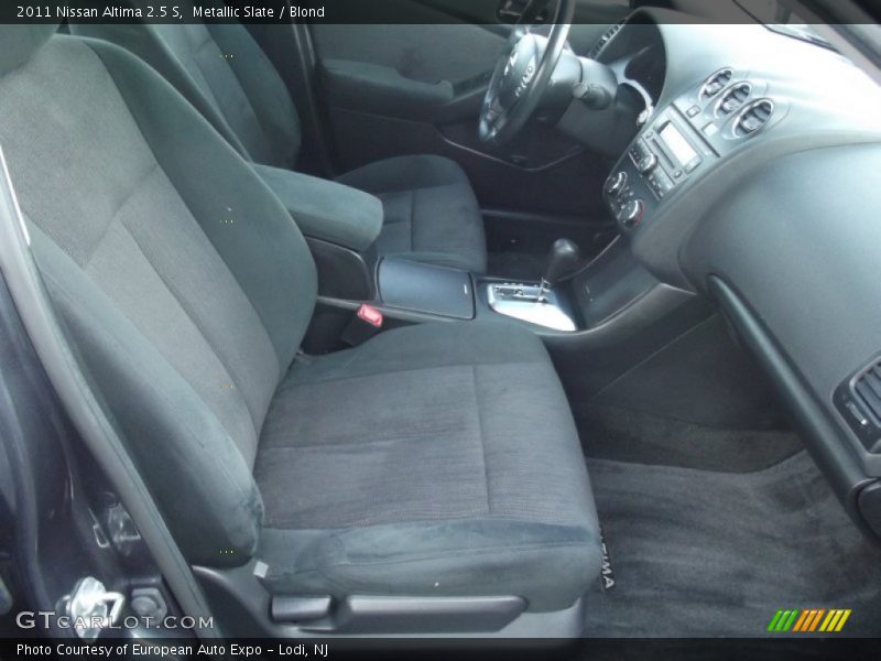 Metallic Slate / Blond 2011 Nissan Altima 2.5 S