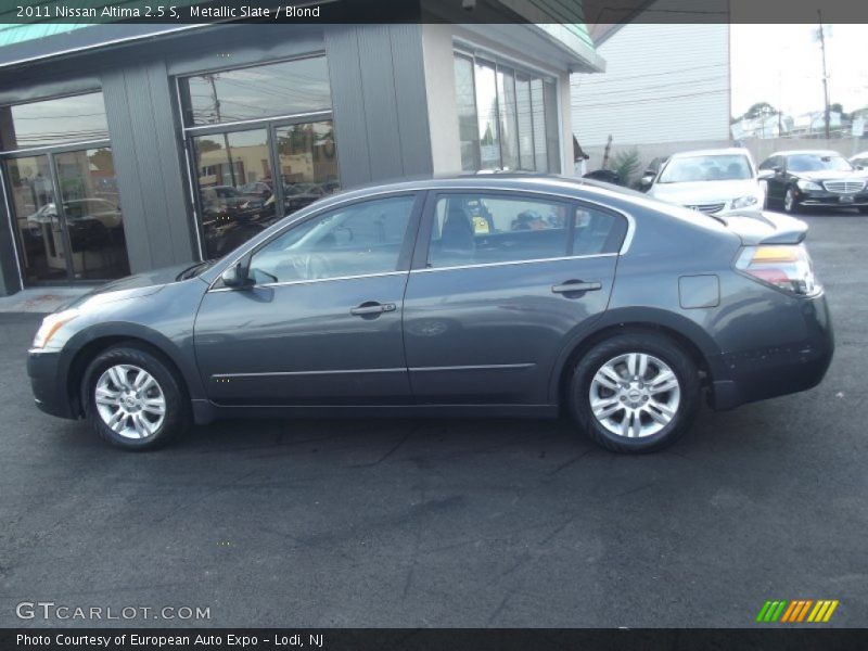 Metallic Slate / Blond 2011 Nissan Altima 2.5 S