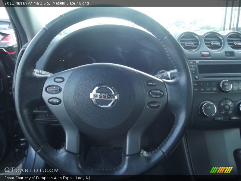 Metallic Slate / Blond 2011 Nissan Altima 2.5 S