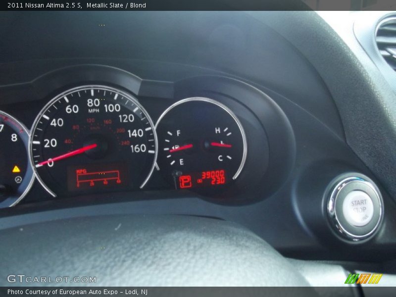 Metallic Slate / Blond 2011 Nissan Altima 2.5 S