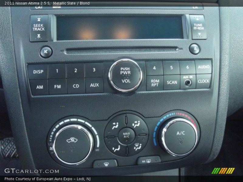 Metallic Slate / Blond 2011 Nissan Altima 2.5 S