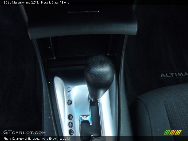 Metallic Slate / Blond 2011 Nissan Altima 2.5 S
