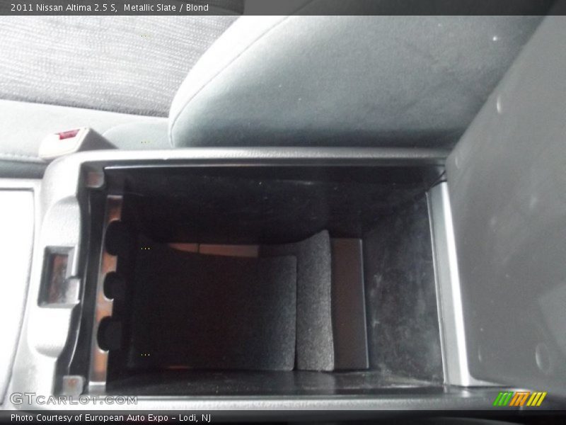 Metallic Slate / Blond 2011 Nissan Altima 2.5 S