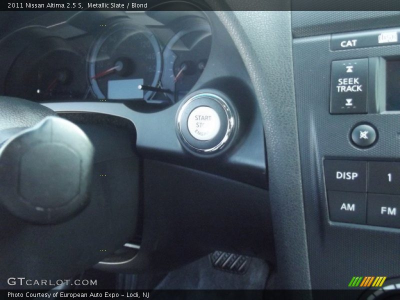 Metallic Slate / Blond 2011 Nissan Altima 2.5 S