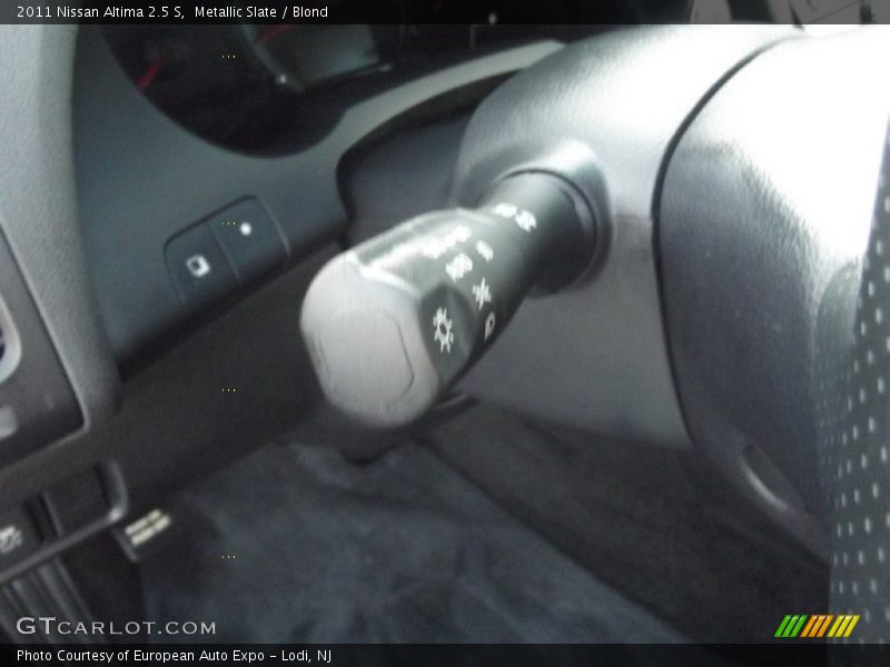 Metallic Slate / Blond 2011 Nissan Altima 2.5 S