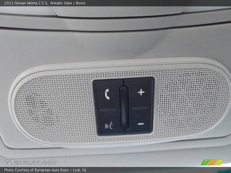 Metallic Slate / Blond 2011 Nissan Altima 2.5 S