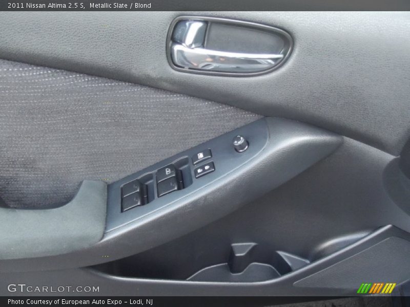 Metallic Slate / Blond 2011 Nissan Altima 2.5 S