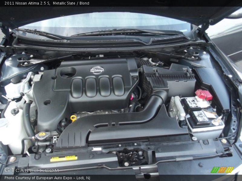 Metallic Slate / Blond 2011 Nissan Altima 2.5 S