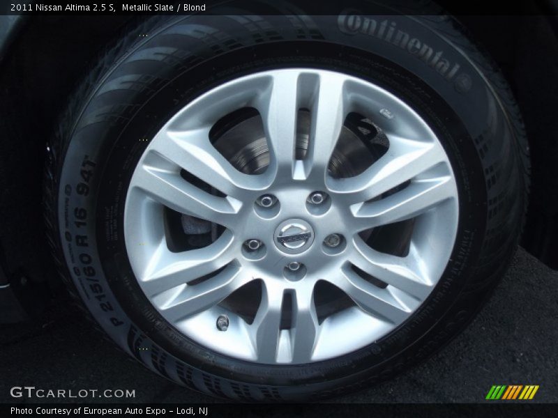 Metallic Slate / Blond 2011 Nissan Altima 2.5 S