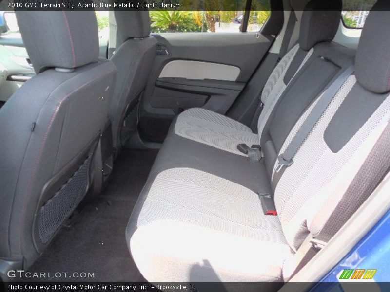 Atlantic Blue Metallic / Light Titanium 2010 GMC Terrain SLE