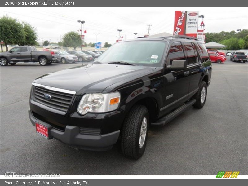 Black / Stone 2006 Ford Explorer XLS