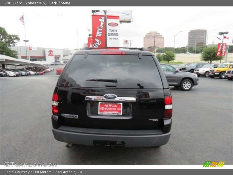 Black / Stone 2006 Ford Explorer XLS