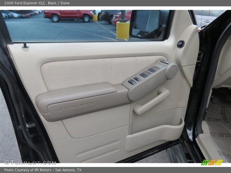 Black / Stone 2006 Ford Explorer XLS