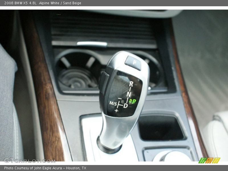 Alpine White / Sand Beige 2008 BMW X5 4.8i