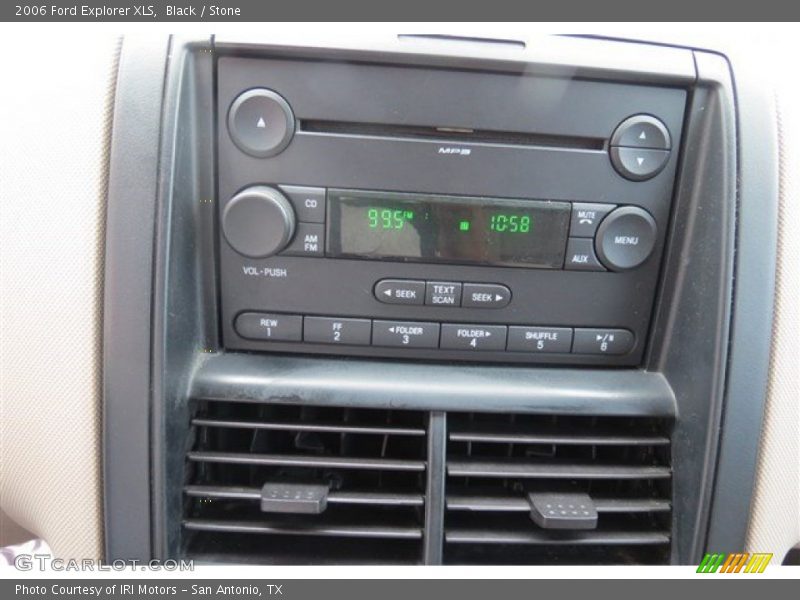 Black / Stone 2006 Ford Explorer XLS