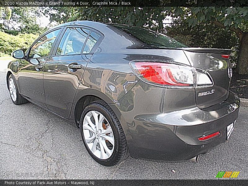 Graphite Mica / Black 2010 Mazda MAZDA3 s Grand Touring 4 Door