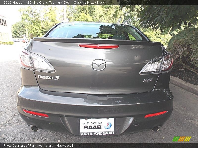 Graphite Mica / Black 2010 Mazda MAZDA3 s Grand Touring 4 Door