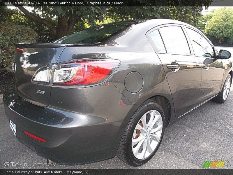 Graphite Mica / Black 2010 Mazda MAZDA3 s Grand Touring 4 Door