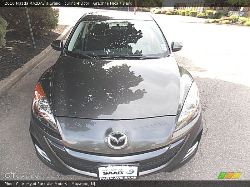Graphite Mica / Black 2010 Mazda MAZDA3 s Grand Touring 4 Door