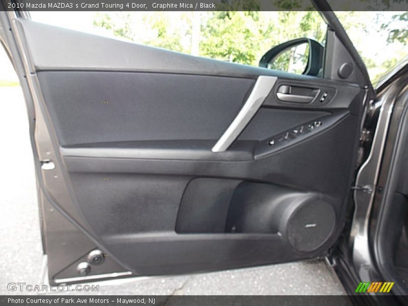 Graphite Mica / Black 2010 Mazda MAZDA3 s Grand Touring 4 Door