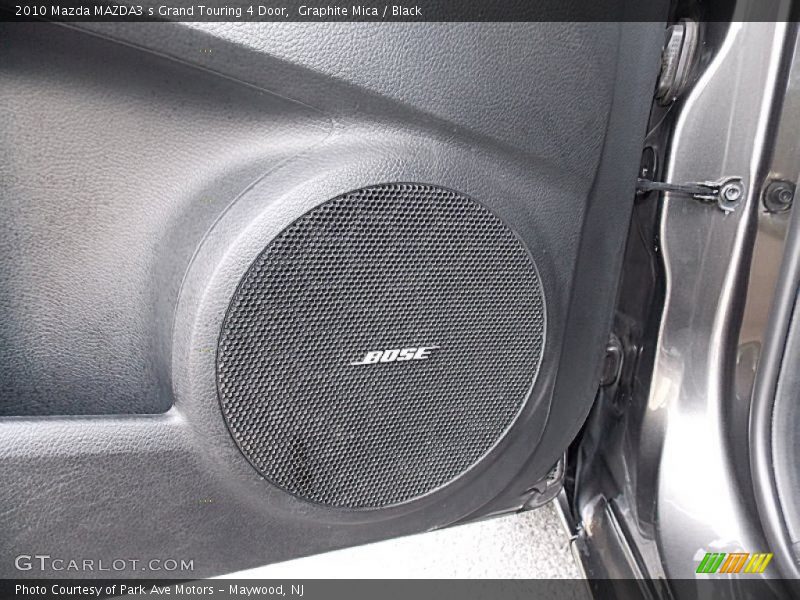 Graphite Mica / Black 2010 Mazda MAZDA3 s Grand Touring 4 Door