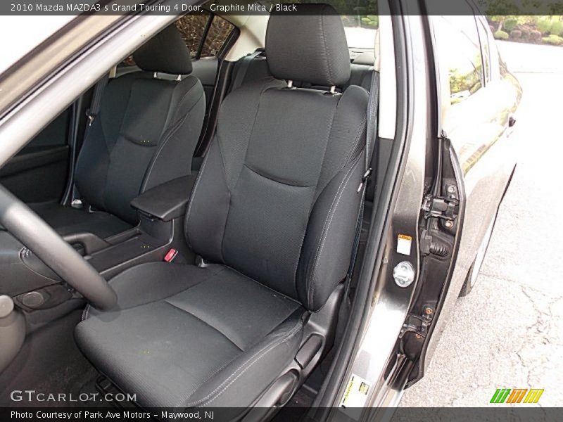 Graphite Mica / Black 2010 Mazda MAZDA3 s Grand Touring 4 Door