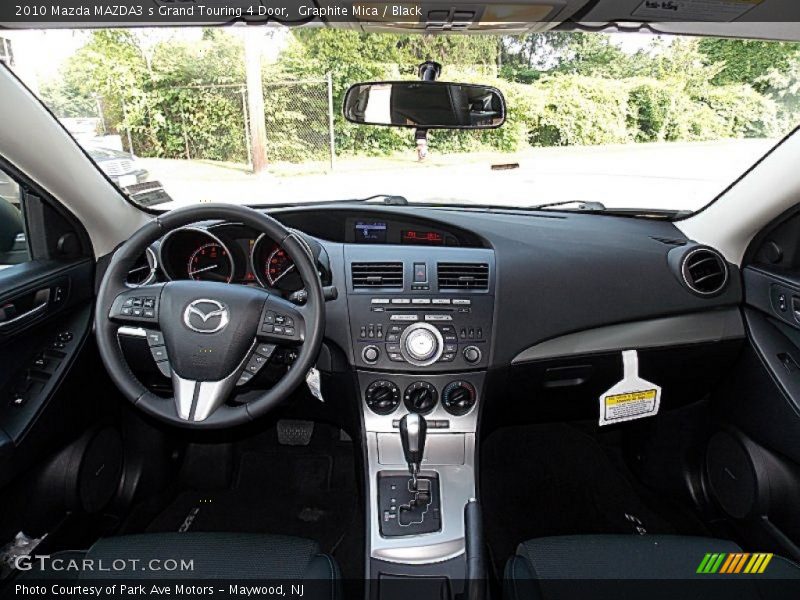 Graphite Mica / Black 2010 Mazda MAZDA3 s Grand Touring 4 Door