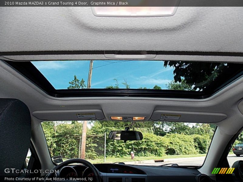 Graphite Mica / Black 2010 Mazda MAZDA3 s Grand Touring 4 Door