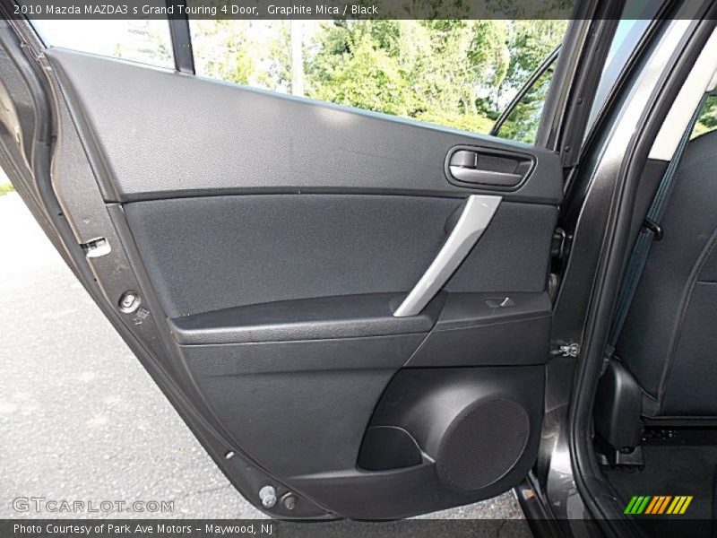 Graphite Mica / Black 2010 Mazda MAZDA3 s Grand Touring 4 Door