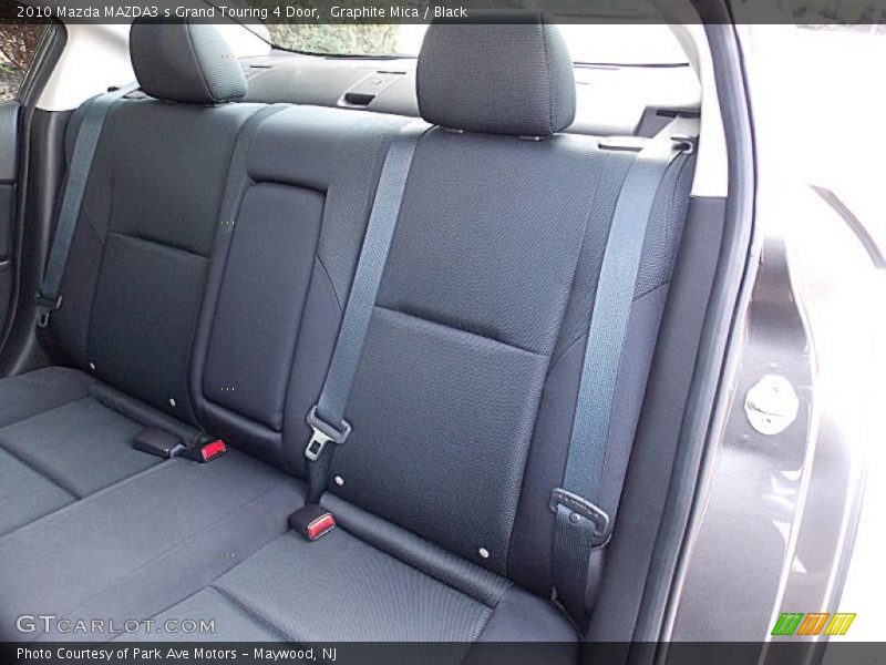 Graphite Mica / Black 2010 Mazda MAZDA3 s Grand Touring 4 Door
