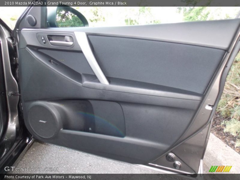 Graphite Mica / Black 2010 Mazda MAZDA3 s Grand Touring 4 Door