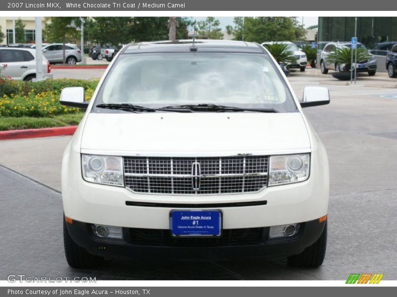 White Chocolate Tri Coat / Medium Camel 2007 Lincoln MKX