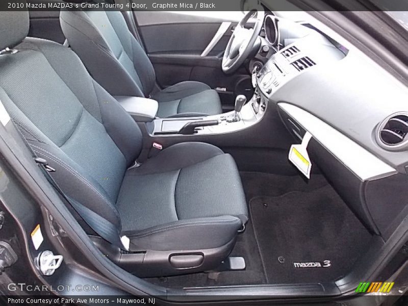 Graphite Mica / Black 2010 Mazda MAZDA3 s Grand Touring 4 Door
