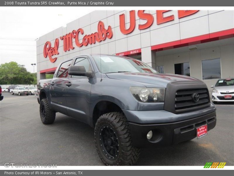 Pyrite Mica / Graphite Gray 2008 Toyota Tundra SR5 CrewMax