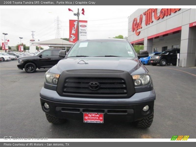 Pyrite Mica / Graphite Gray 2008 Toyota Tundra SR5 CrewMax