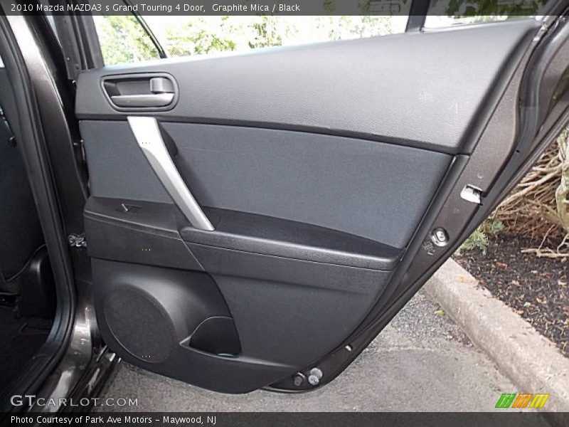 Graphite Mica / Black 2010 Mazda MAZDA3 s Grand Touring 4 Door