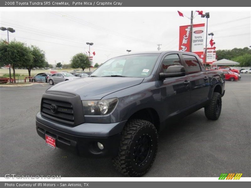 Pyrite Mica / Graphite Gray 2008 Toyota Tundra SR5 CrewMax