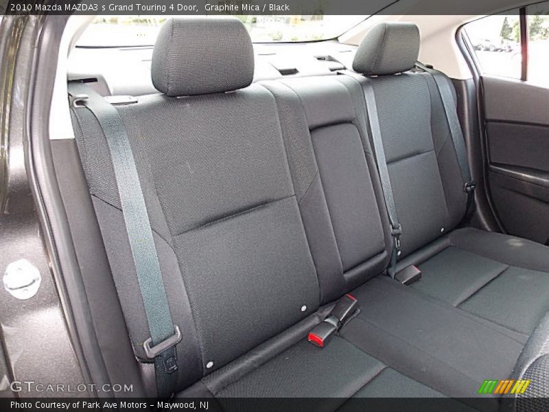 Graphite Mica / Black 2010 Mazda MAZDA3 s Grand Touring 4 Door