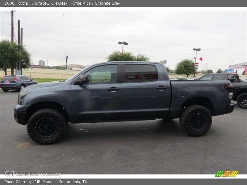 Pyrite Mica / Graphite Gray 2008 Toyota Tundra SR5 CrewMax
