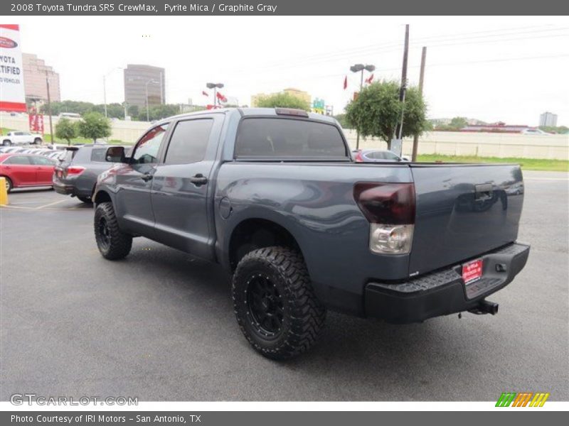 Pyrite Mica / Graphite Gray 2008 Toyota Tundra SR5 CrewMax