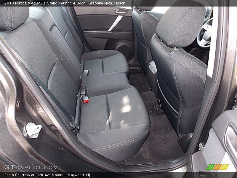 Graphite Mica / Black 2010 Mazda MAZDA3 s Grand Touring 4 Door